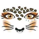 Herma 15303 Face Art Sticker Leopard ansikte dekal
