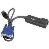 HPE Kablar HPE AF628A USB KVM-konsolgränssnittsadapter