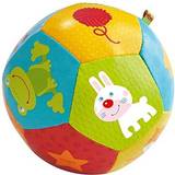 Haba Utespel Haba Baby Ball Animal Friends 4.5" for Babies 6 Months and Up