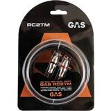 GAS RC2TM dubbelskärmad RCA-kabel, 2