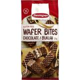 Semper Kakor Semper Wafer Bites Choklad Glutenfria 125g