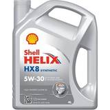 Shell 5w30 Motoroljor Shell Helix HX8 Synthetic 5W-30 Motorolja 4L