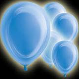 Led ballonger LED-Ballonger, Blå 5-pack