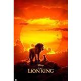 Disney Väggklockor Disney The Lion King - Poster 61X91.5Cm