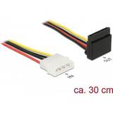 Kablar DeLock 15 pin Serial ATA strøm Modtager 4-pin intern strøm V male