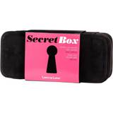 Svarta Förvaringslådor Barnrum Love To Love Secret Box, förvaringsbox