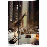 Inredningsdetaljer Arkiio Giraffe In The Big City 135x172