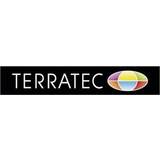 Terratec Powerbanks Batterier & Laddbart Terratec PD-100 10000 mAh Trådlös laddning Svart