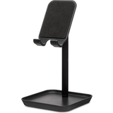 Bord Hållare för mobila enheter Kikkerland The Perfect Phone Stand, Black