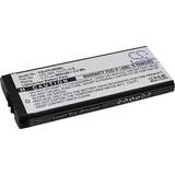 Batterier & Laddstationer till Nintendo DS XL mfl, 3.7V, 900mAh