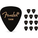 Fender Plektrum Fender 351 Shape Classic Celluloid Guitar Picks (12-Pack) Thin 12 Pack