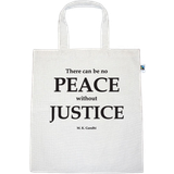 Oria There Can Be No Peace Without Justice Cloth Bag