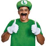 Grön - Handskar Tillbehör Nintendo Luigi Tillbehörskit