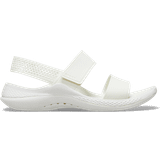 Crocs Skumgummi Tofflor & Sandaler Crocs Literide 360 - Almost White