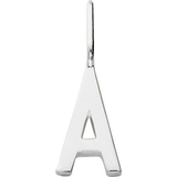 Design Letters Letter For Personal A-Z Pendant - Silver