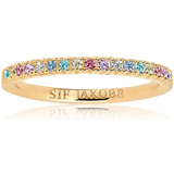 Sif Jakobs Ellera Ring - Gold/Multicolour