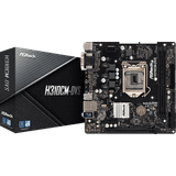 Intel - Micro-ATX Moderkort Asrock H310CM-DVS