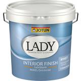 Jotun Lady Interior Finish Träfärg Vit 2.7L