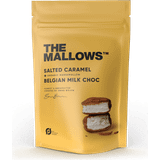 The Mallows Organic Marshmallows with Salted Caramel 150g 1pack
