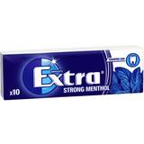 Tuggummi Extra Strong Menthol paket 14