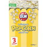 Snacks Olw Micropopcorn Smörsmak - 240