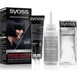 Syoss Toningar Syoss Color Permanent hårfärgningsmedel Skugga 1-4 Blue Black