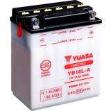 Batterier - Motorcykelbatteri Batterier & Laddbart Yuasa YB14L-A
