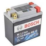 Mc batterier 12v Bosch MC litiumbatteri LTX14AHL-BS 12V 4Ah pol till Höjre