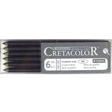 Cretacolor Pyssel Cretacolor 5,6mm Grafitstift 6B 6-pack