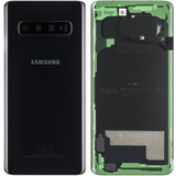Mobiltillbehör Samsung Galaxy S10 Baksida Svart