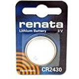 Renata CR2430, 3V 24.5x3 mm, Lithium