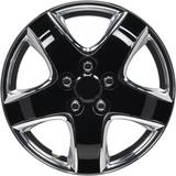 Autostyle Bilshampo & Biltvätt Autostyle Set hjulskydd Maine 14-inch chrome/black