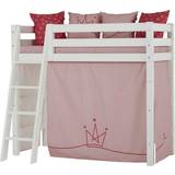Prinsessor - Rosa Textilier HoppeKids Draperi för Våningssäng Rydet 70x160cm