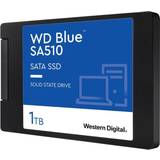 Extern - S-ATA 6Gb/s - SSDs Hårddiskar Western Digital Blue SA510 2.5" SATA III 1TB