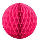 PartyDeco Honeycomb Pink 40 cm