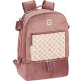 Ryggsäckar Safta Backpack Accessories Baby Mum Marsala Rosa (30 x 43 x 15 cm)