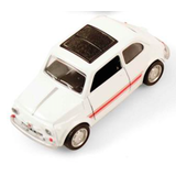 Magni Byggleksaker Magni Fiat 500 White
