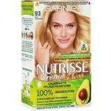 Garnier Nutrisse Cream permanent hårfärg, bärnstensblond, 9,34 med 3 närande oljor