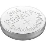 Renata Batterier - Knappcellsbatterier Batterier & Laddbart Renata 344, 1.55V 11.6x3.6 mm, Silveroxid