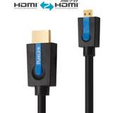 PureLink HDMI-kablar PureLink High-Speed HDMI kabel MikroHDMI/HDMI-kabel 1,50
