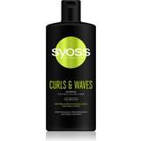 Syoss Schampon Syoss Schwarzkopf Curls & Waves Hair shampoo highlighting curls