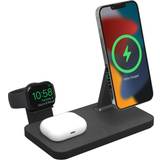 Mophie Trådlösa laddare Batterier & Laddbart Mophie Snap+ 3-in-1 Wireless Charging Stand