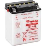 Batterier & Laddbart Yuasa YB14-A2 Motorcykelbatteri 12 V 14 Ah