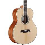 Alvarez Lj2e Travel Acoustic-Electric Guitar Natural