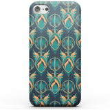 Mobiltillbehör DC Comics Aquaman Phone Case for iPhone and Android Samsung S7 Edge Snap Case Matte