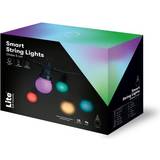 IP65 Ljusslingor Lite Bulb Moments Smart Globe 5 Ljusslinga 15 Lampor