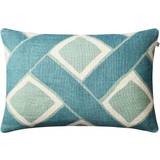 Chhatwal & Jonsson Bali Cushion Cover Blue, White (60x40cm)