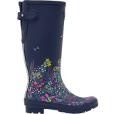 Joules Dam Skor Joules Welly - Navy Ditsy