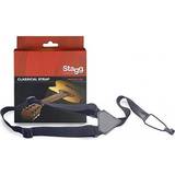 Stagg Stränginstrument Stagg 20595 Klassisk gitarr med ukulele -rem svart