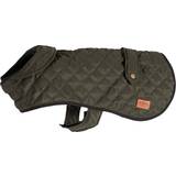 Ancol 60cm, Green Heritage Quilted Blanket Dog Coat